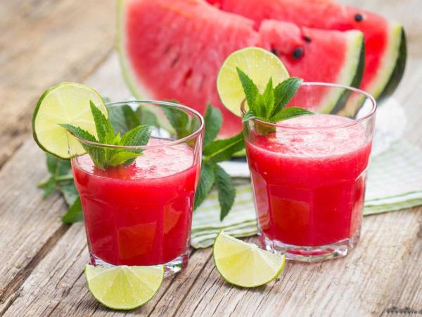 Sommerreinigungsgetränk